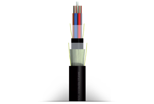 Cable de Fibra Óptica Exterior Armado Dieléctrico
